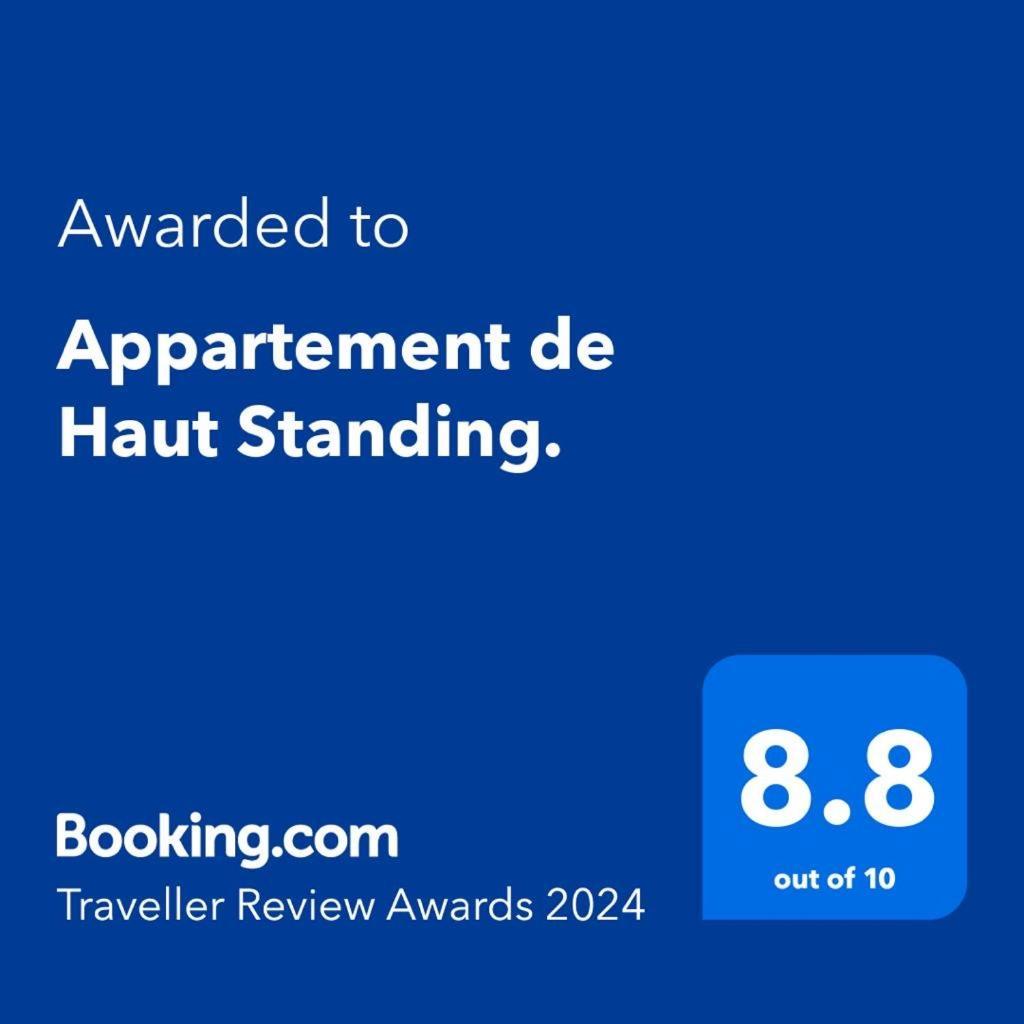 Appartement De Haut Standing. 마라케시 외부 사진